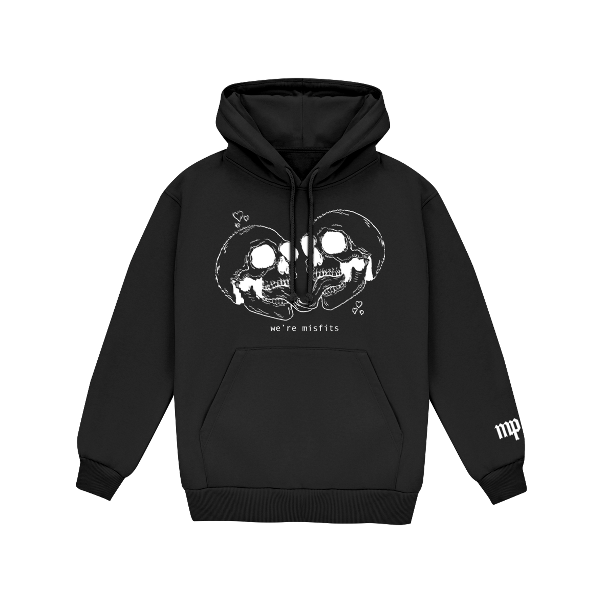 カリメロ様MISFITS ブラック スウェット 42-44 We're Misfits Hoodie (Black) – Magnolia Park