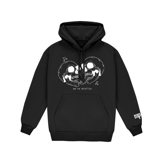 We're Misfits Hoodie (Black)