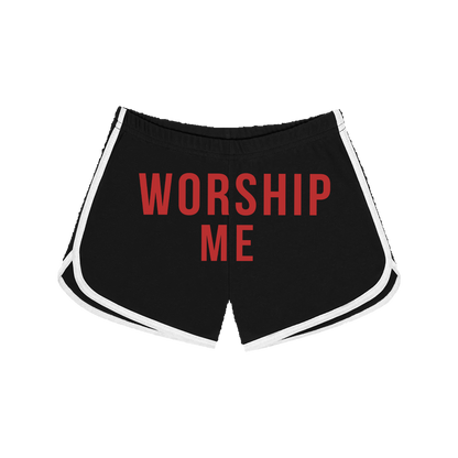 Worship Me Booty Shorts