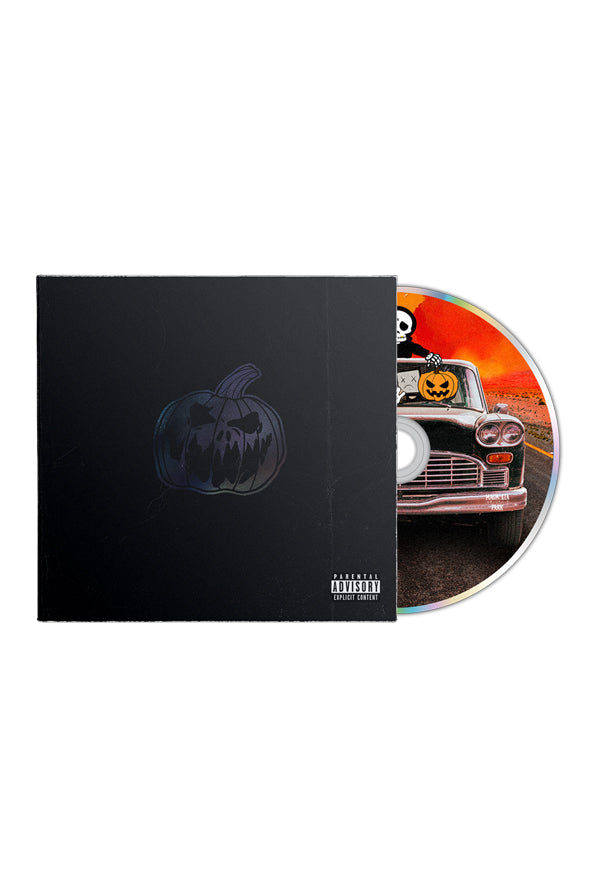 Halloween Mixtape CD
