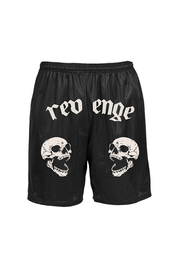 Revenge Mesh Shorts (Black)